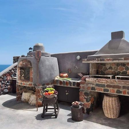 Ramni House: Private Villa With Pool By The Sea Oia  Exterior foto