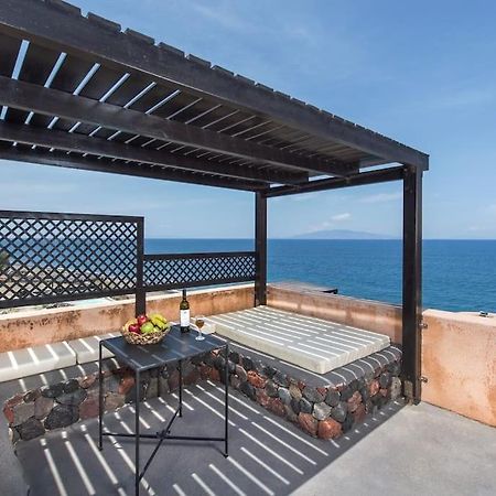 Ramni House: Private Villa With Pool By The Sea Oia  Exterior foto