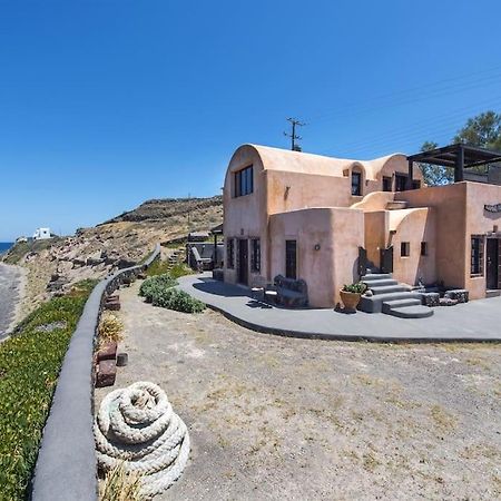 Ramni House: Private Villa With Pool By The Sea Oia  Exterior foto