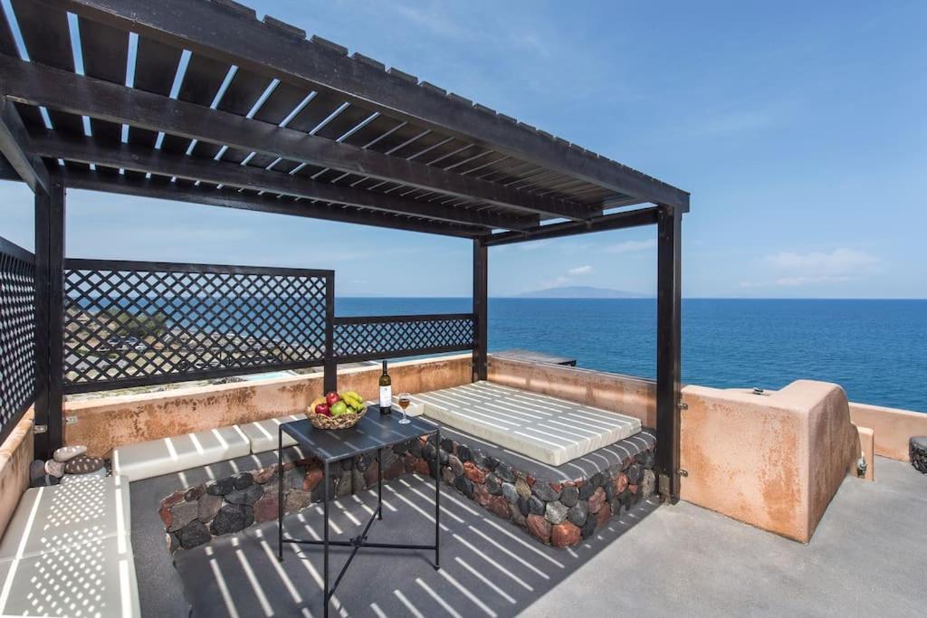 Ramni House: Private Villa With Pool By The Sea Oia  Exterior foto