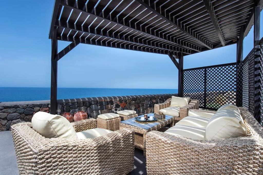 Ramni House: Private Villa With Pool By The Sea Oia  Exterior foto