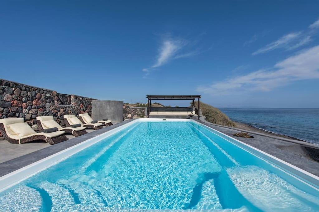 Ramni House: Private Villa With Pool By The Sea Oia  Exterior foto