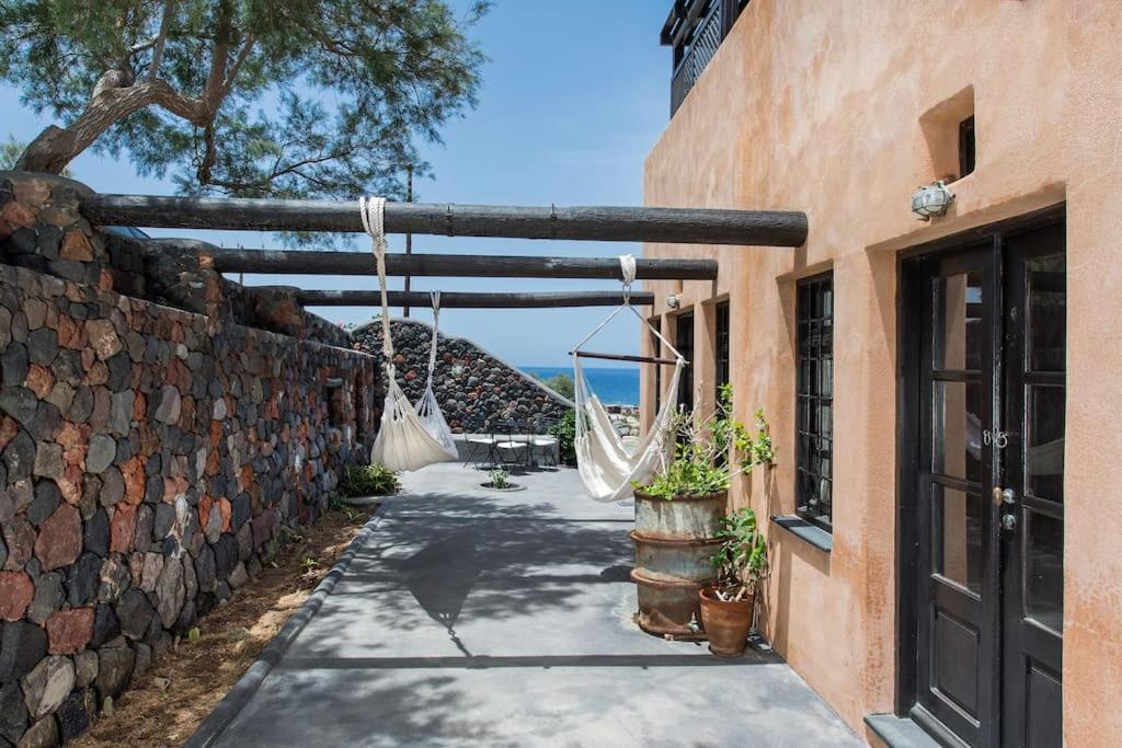 Ramni House: Private Villa With Pool By The Sea Oia  Exterior foto