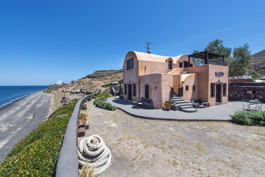 Ramni House: Private Villa With Pool By The Sea Oia  Exterior foto