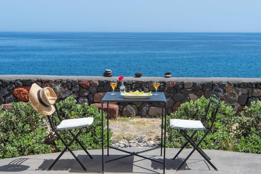 Ramni House: Private Villa With Pool By The Sea Oia  Exterior foto