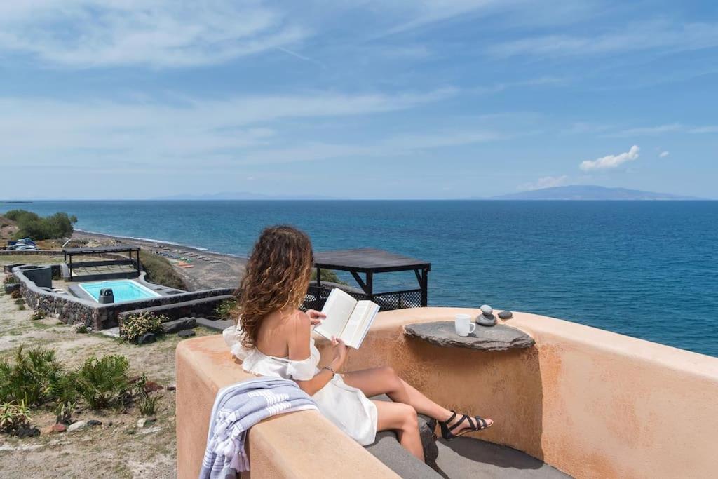Ramni House: Private Villa With Pool By The Sea Oia  Exterior foto