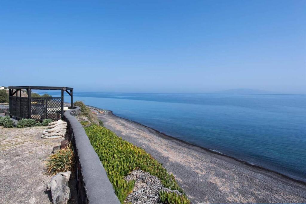 Ramni House: Private Villa With Pool By The Sea Oia  Exterior foto
